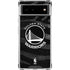 NBA Golden State Warriors Black Animal Print Google Pixel 6 Clear Case